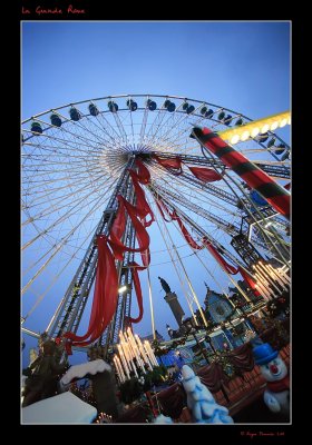 Lille La grande roue
