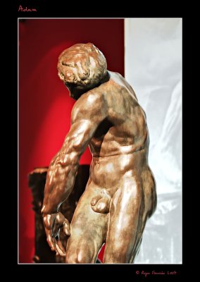Adam by Rodin