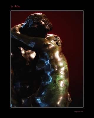 Rodin: le baiser