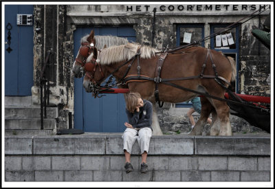 sur le quai