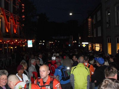 In afwachting van het startschot