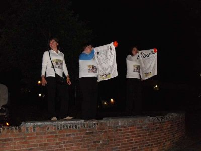 Nachtelijke aanmoedigingen ...