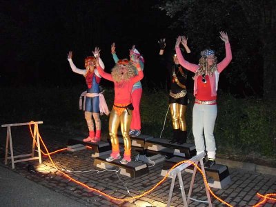 'Los die spiertjes!'