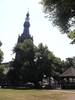 Kerktoren Hilvarenbeek.