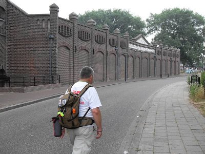 Mooi metselwerk, vindt ook Bertus.