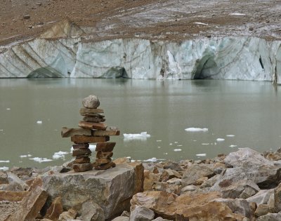 Inukshuk - Jasper National Park