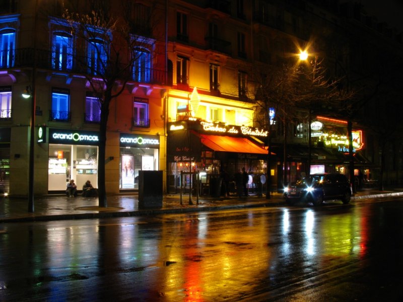 Colors of the Night