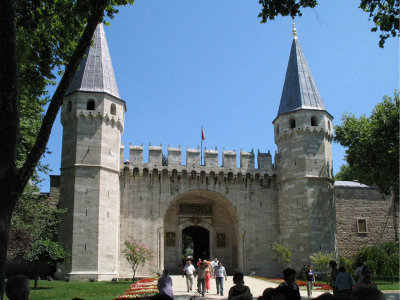 Topkapi Palace Gates