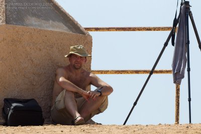 Waiting for the birds of prey at Ras Mohamed - Riccardo Romanelli