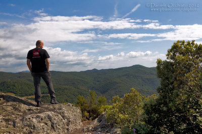 Daniele Occhiato at Micciano - Tuscany, Italy