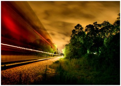 night train going south