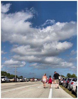 half-ass gallery of shuttle launch, 05-31-08