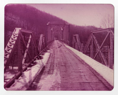 Bridge over New River, location unknown
