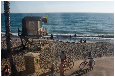 As seen from the train: LA to San Diego, September, 2010