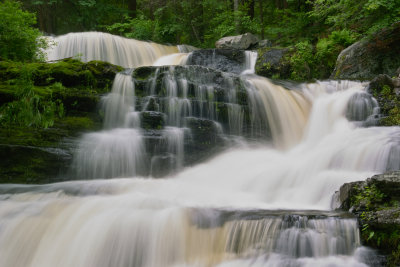 Waterfalls at a National Park in Near Dingman's Ferry, PA