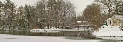 Bergen County NJ: Snowstorm on February 22 and 23, 2008