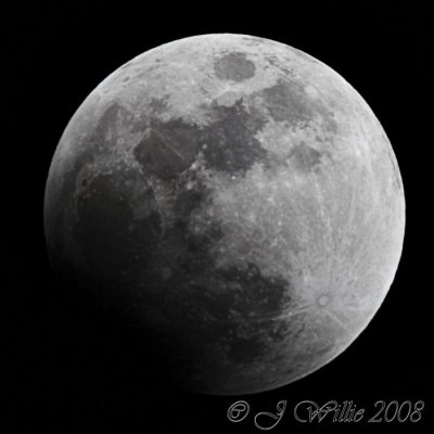 Lunar Eclipse: February 20, 2008, 8:47 PM EST