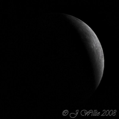 Lunar Eclipse: February 20, 2008, 9:43 PM EST
