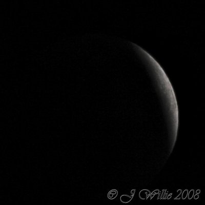 Lunar Eclipse: February 20, 2008, 9:49 PM EST