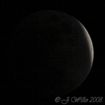 Lunar Eclipse: February 20, 2008, 9:54 PM EST