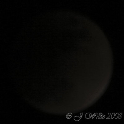 Lunar Eclipse: February 20, 2008, 10:37 PM EST