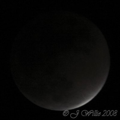 Lunar Eclipse: February 20, 2008, 10:52 PM EST