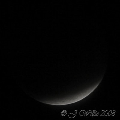 Lunar Eclipse: February 20, 2008, 11:01 PM EST