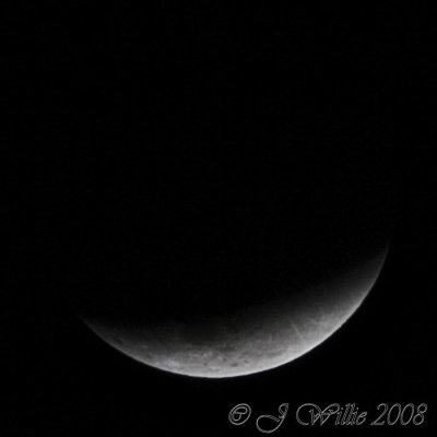Lunar Eclipse: February 20, 2008, 11:09 PM EST