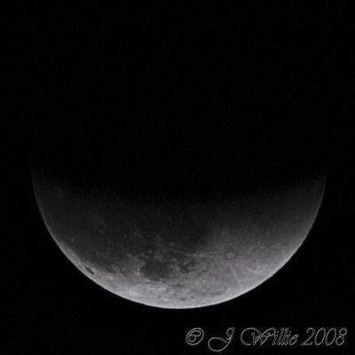 Lunar Eclipse: February 20, 2008, 11:26 PM EST