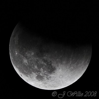 Lunar Eclipse: February 20, 2008, 11:44 PM EST