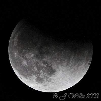 Lunar Eclipse: February 20, 2008, 11:49 PM EST