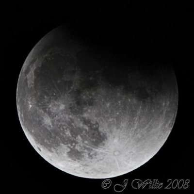 Lunar Eclipse: February 20, 2008, 11:57 PM EST