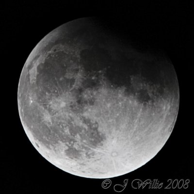 Lunar Eclipse: February 21, 2008, 12:04 AM EST