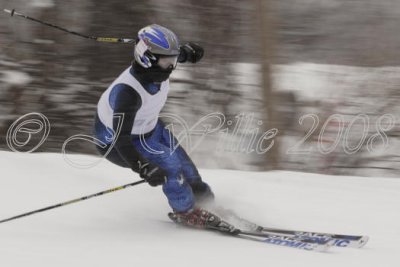 February 22, 2008 Bristol Masters Super G - Race 1