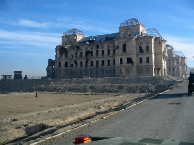 The Kings (Darulaman) Palace - Kabul, Afghanistan