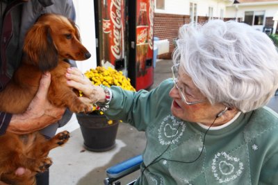 Mother with Duchess