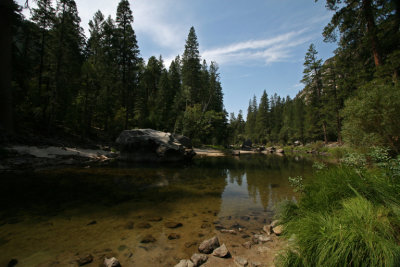 Merced River in Yosemite