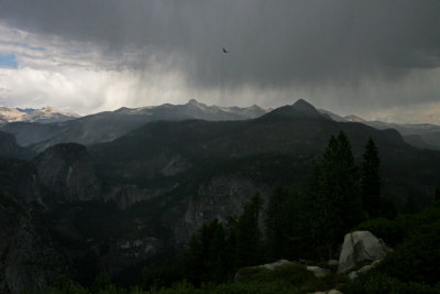 Storm over Yosemite Valley  #5