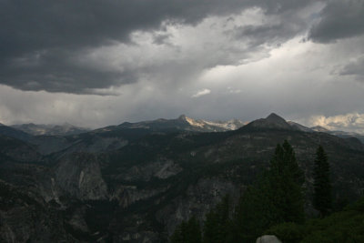 Storm over Yosemite Valley #2