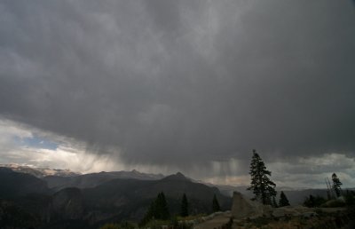 Storm over Yosemite Valley  #4