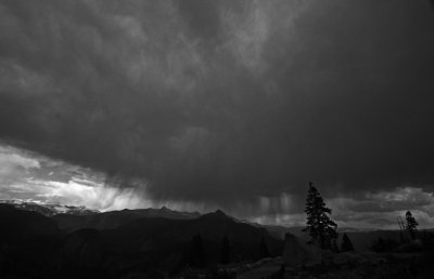 Storm over Yosemite Valley #2