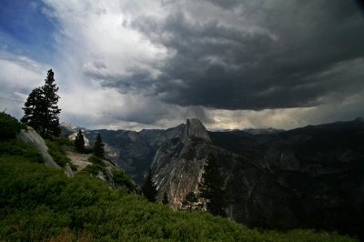 Storm over Yosemite Valley  #3