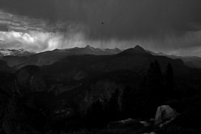 Storm Over Yosemite Valley #3
