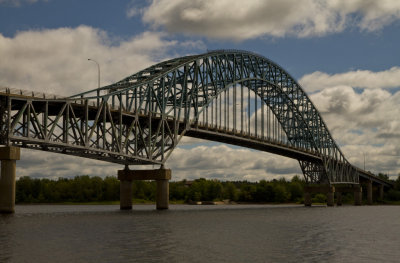 Oromocto Bridge New Brunswick