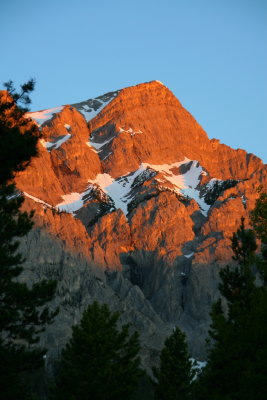 Mount Kidd in the Morning