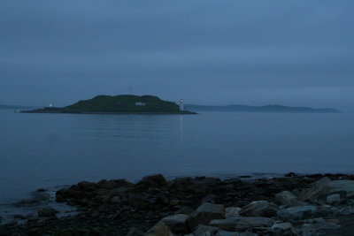 Dusk in the Harbour