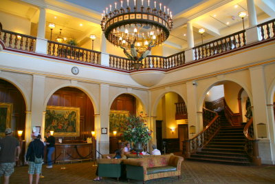 The Foyer