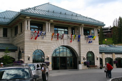 The Fairmont Lake Louise