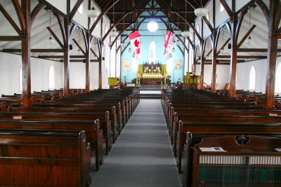 Inside St. Lukes