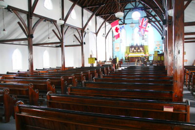Inside St. Lukes